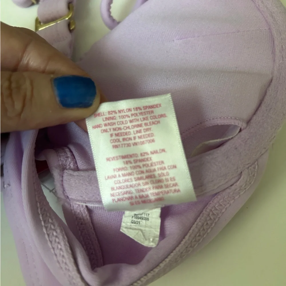Underwire Bikini Top XS